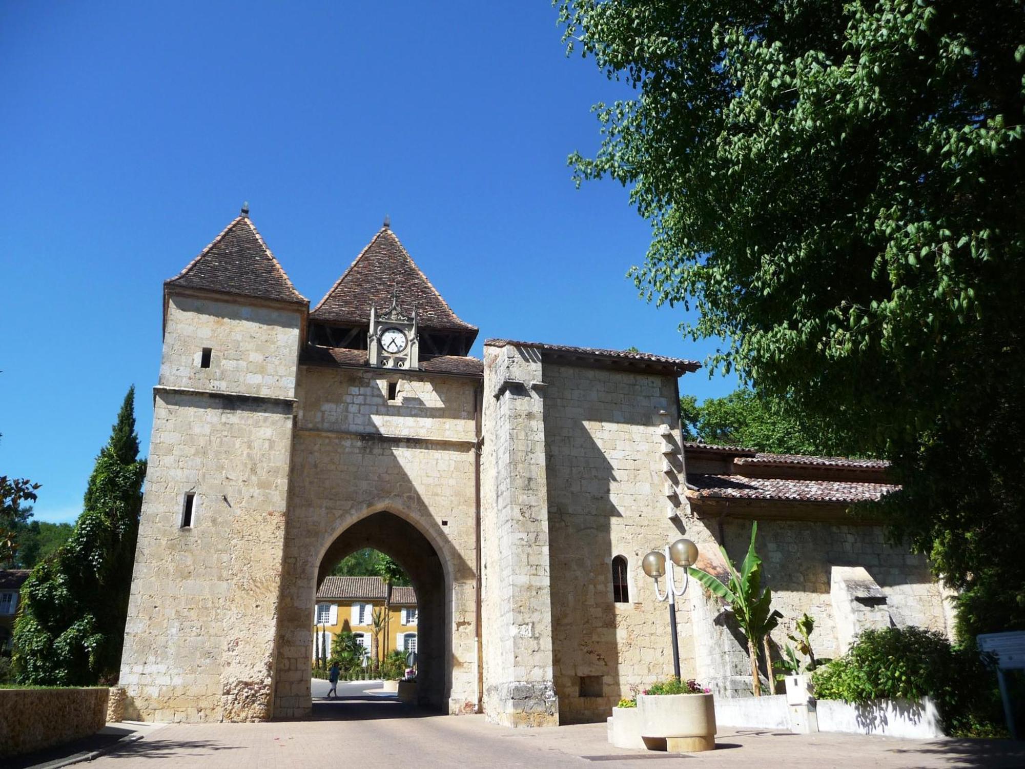 Aubergade Hotel Barbotan-les-Thermes Exterior photo