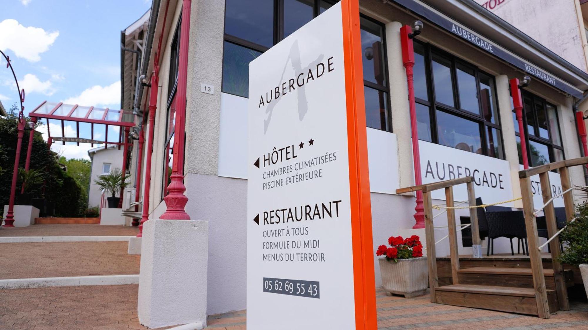 Aubergade Hotel Barbotan-les-Thermes Exterior photo