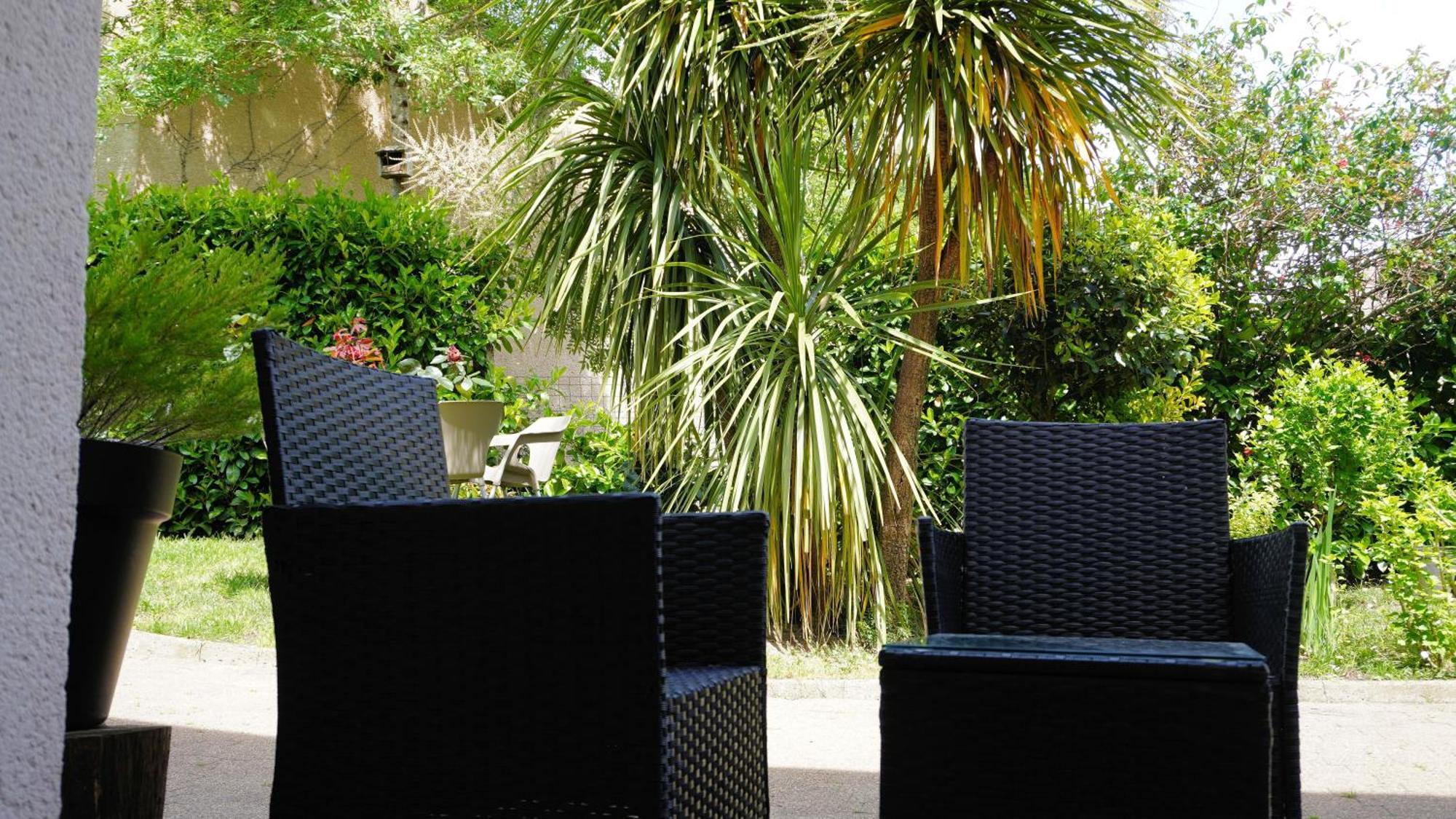 Aubergade Hotel Barbotan-les-Thermes Exterior photo