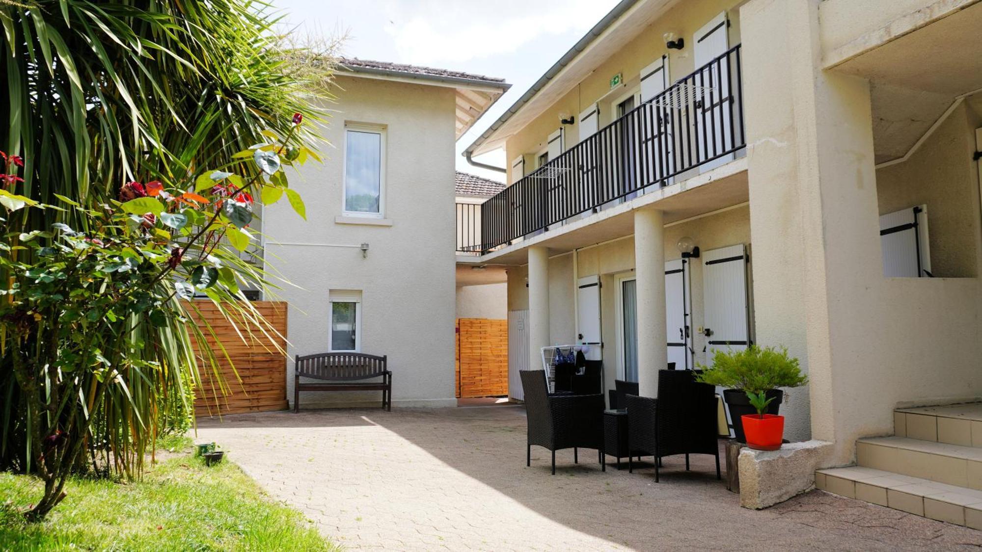 Aubergade Hotel Barbotan-les-Thermes Exterior photo