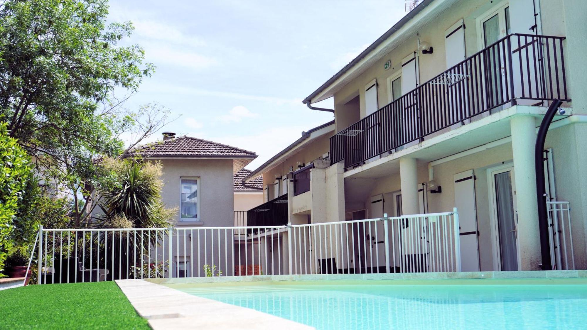 Aubergade Hotel Barbotan-les-Thermes Exterior photo