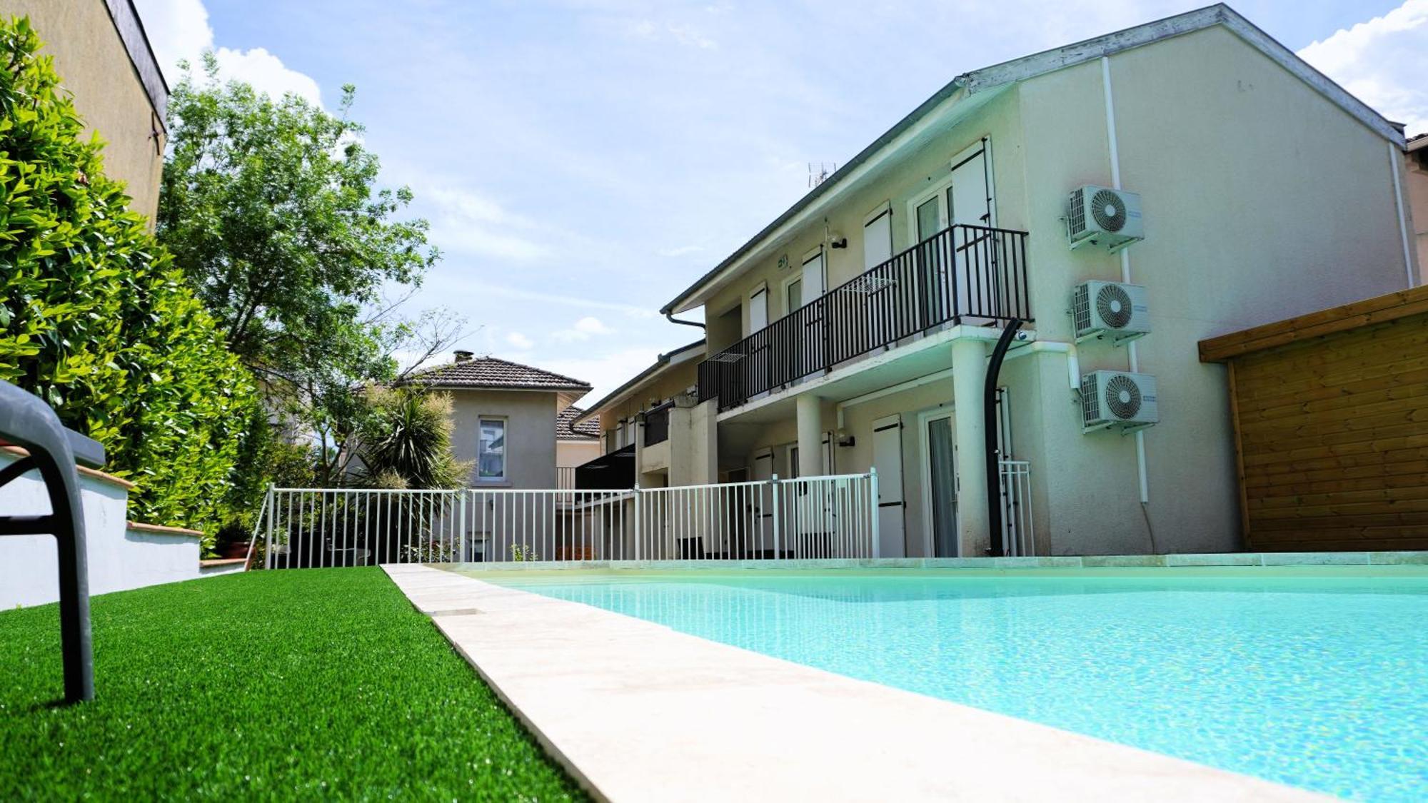 Aubergade Hotel Barbotan-les-Thermes Exterior photo