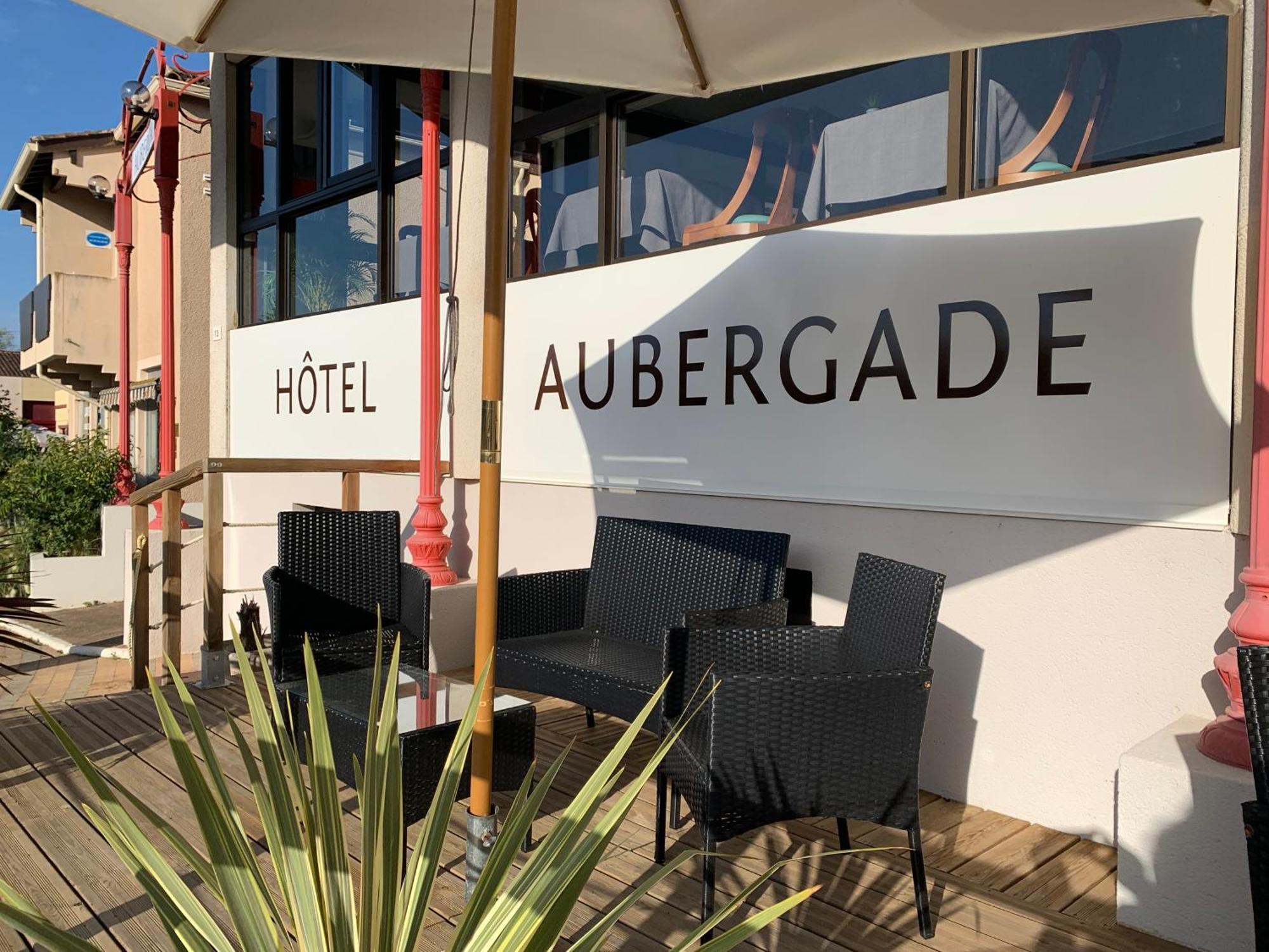 Aubergade Hotel Barbotan-les-Thermes Exterior photo