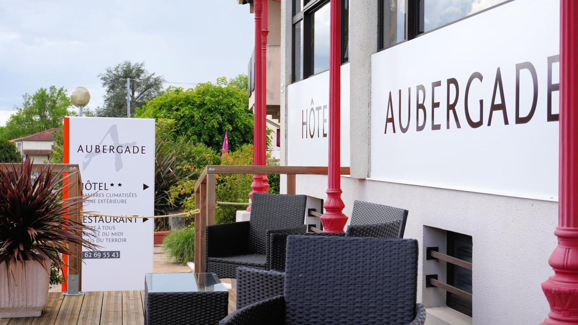 Aubergade Hotel Barbotan-les-Thermes Exterior photo
