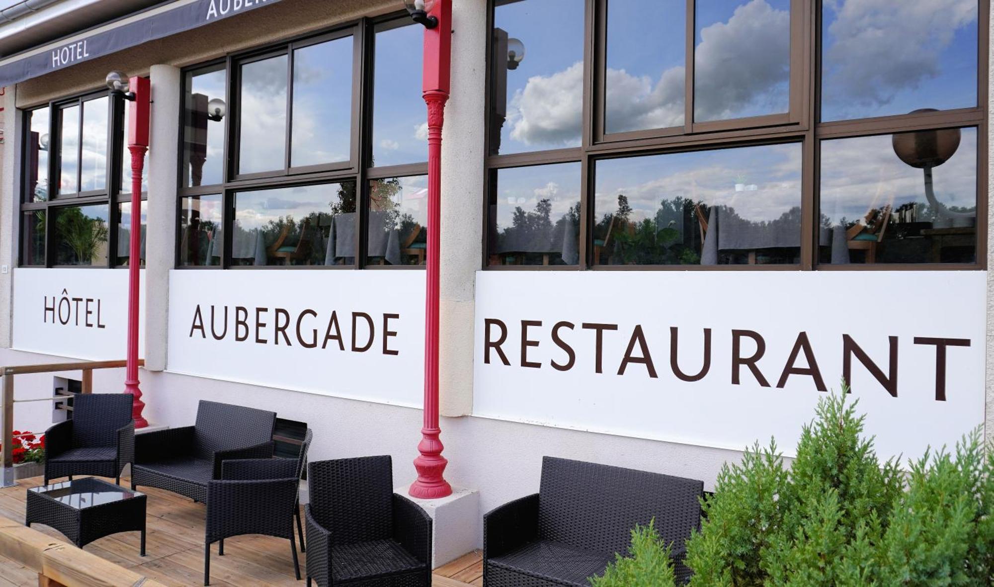 Aubergade Hotel Barbotan-les-Thermes Exterior photo