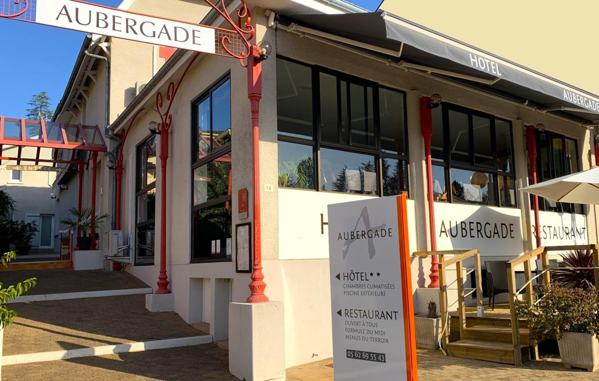 Aubergade Hotel Barbotan-les-Thermes Exterior photo